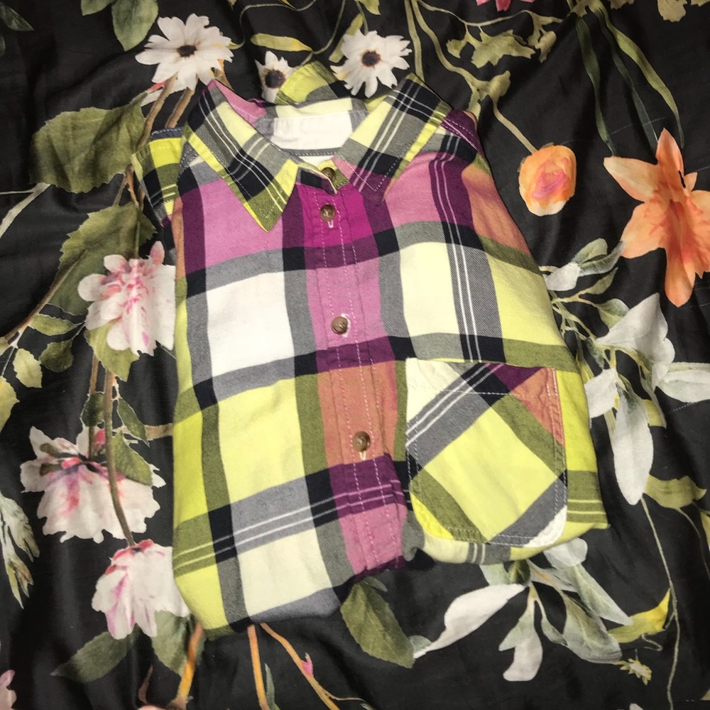 American Eagle flannel